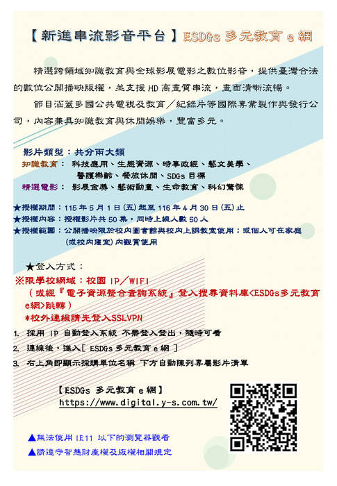影音平台DM圖片